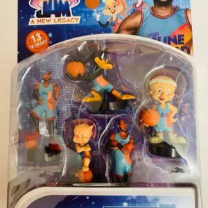 SPACE JAM A NEW LEGACY STAMPERS NEW
